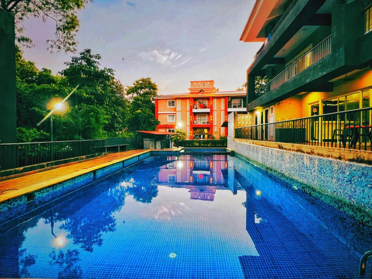 4Bhk Sparkling Apartment Near Beach Pool & Bar 2Bhkx2 Вагатор Экстерьер фото