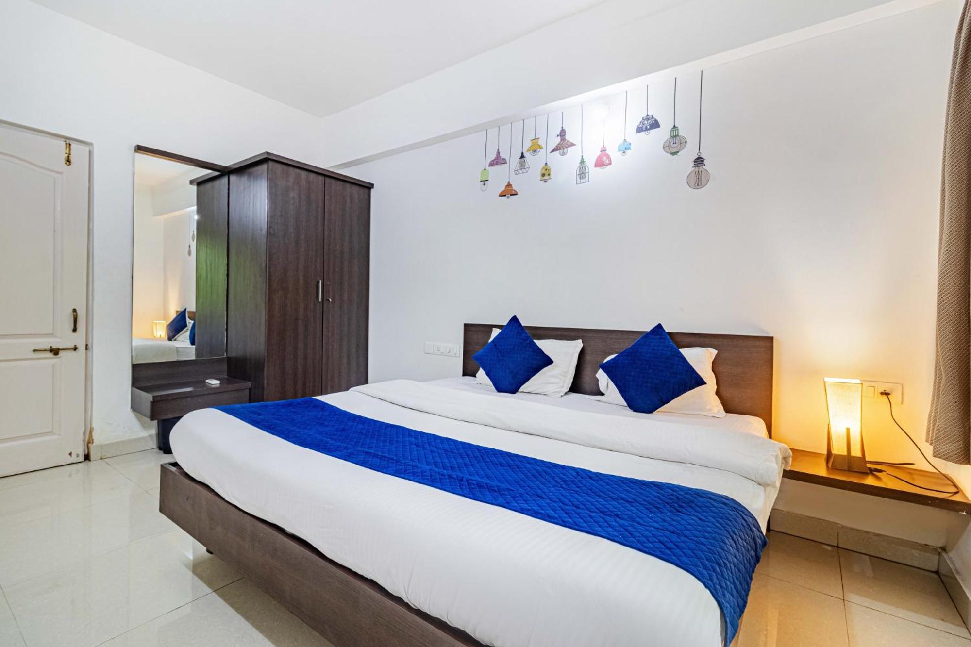 4Bhk Sparkling Apartment Near Beach Pool & Bar 2Bhkx2 Вагатор Экстерьер фото
