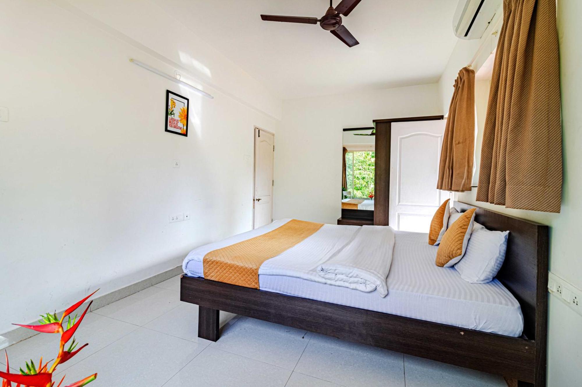 4Bhk Sparkling Apartment Near Beach Pool & Bar 2Bhkx2 Вагатор Экстерьер фото