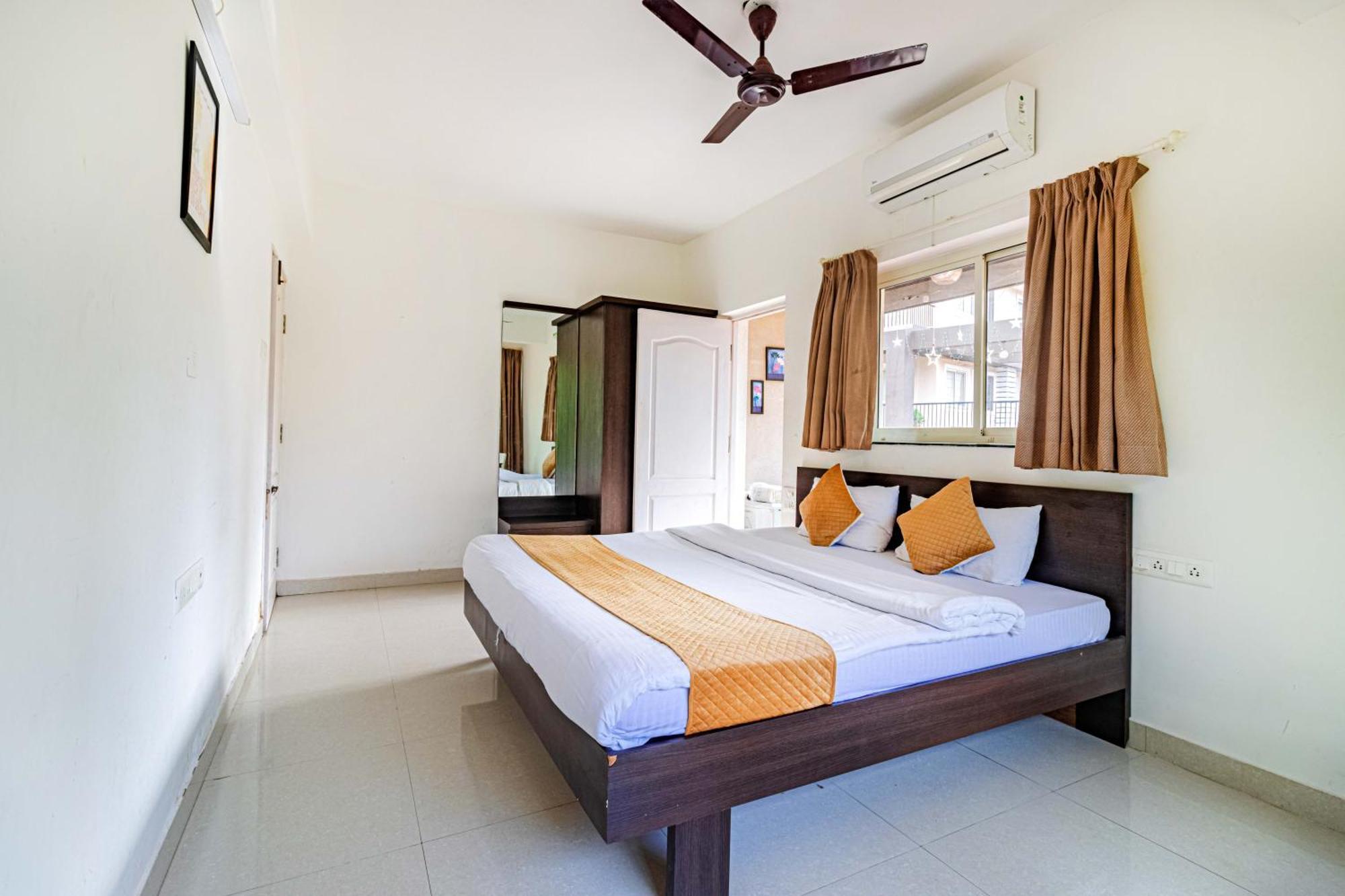 4Bhk Sparkling Apartment Near Beach Pool & Bar 2Bhkx2 Вагатор Экстерьер фото