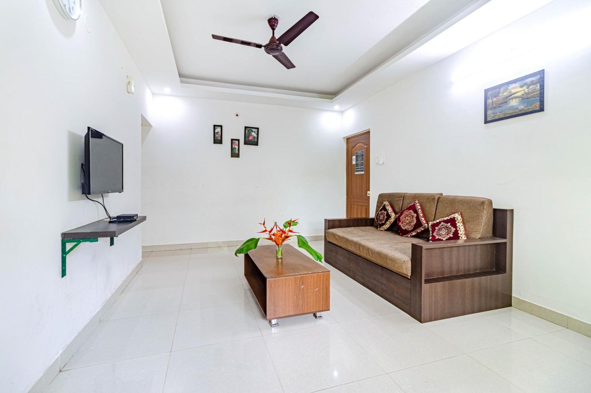 4Bhk Sparkling Apartment Near Beach Pool & Bar 2Bhkx2 Вагатор Экстерьер фото
