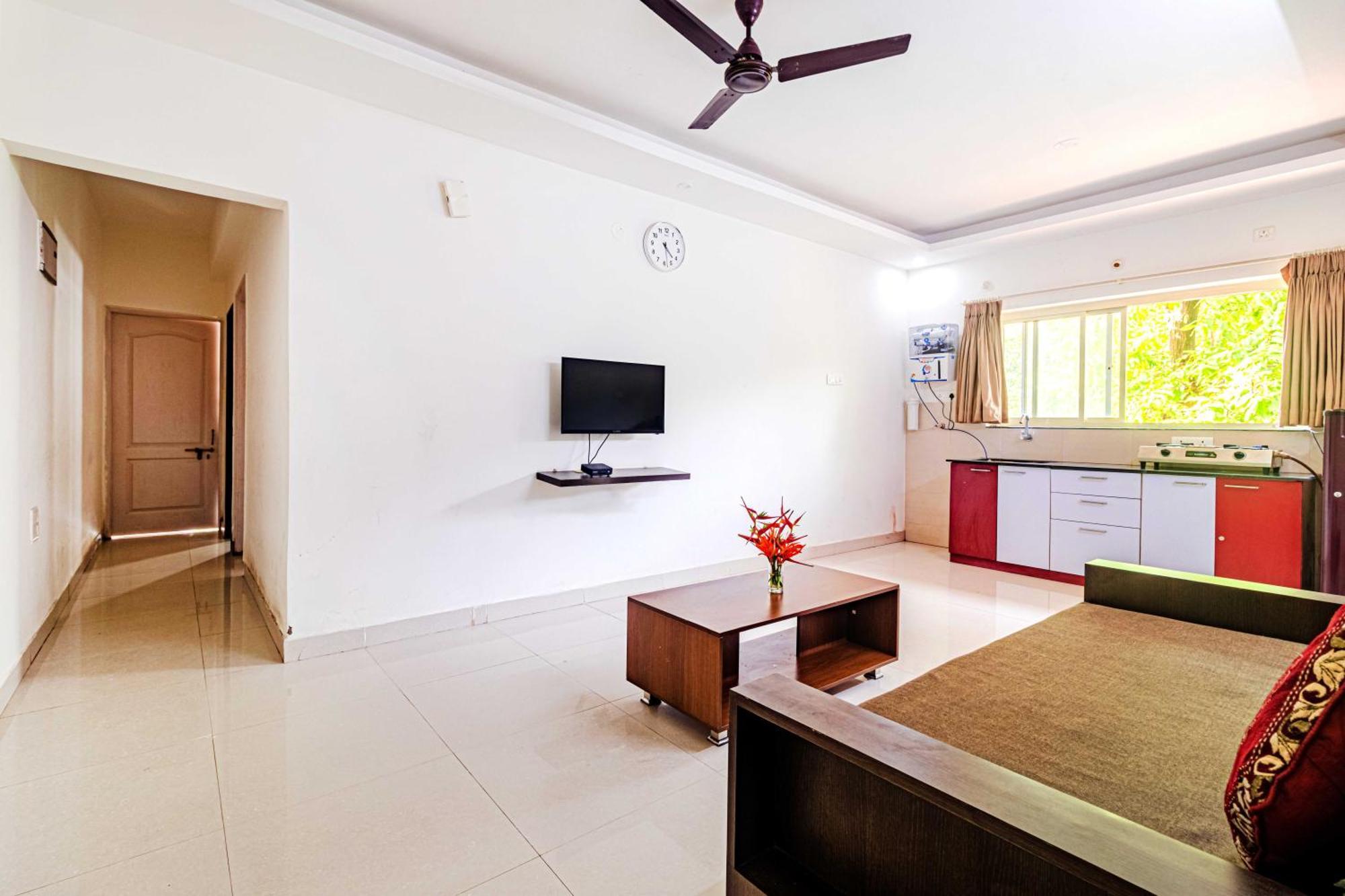 4Bhk Sparkling Apartment Near Beach Pool & Bar 2Bhkx2 Вагатор Экстерьер фото