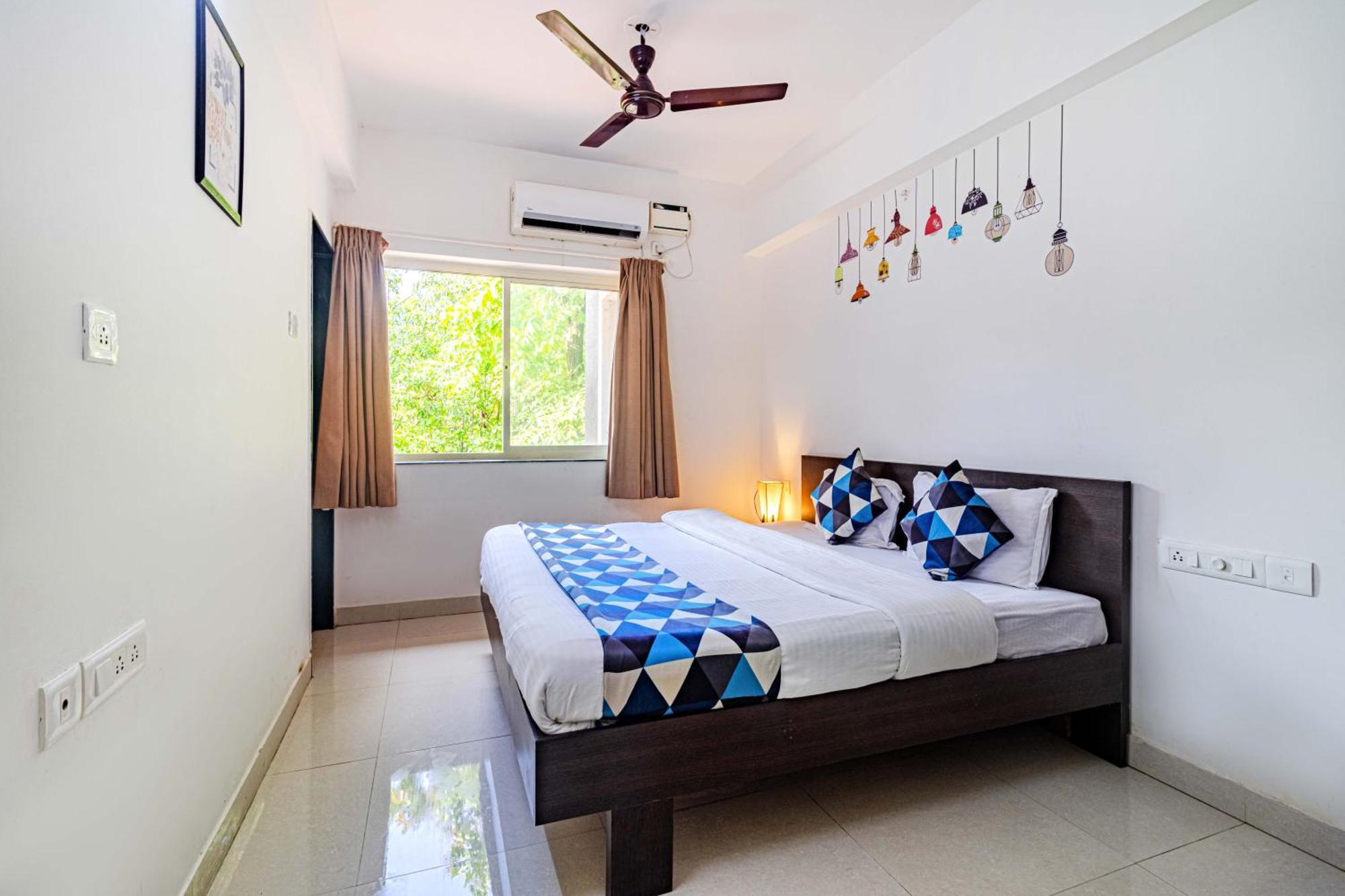 4Bhk Sparkling Apartment Near Beach Pool & Bar 2Bhkx2 Вагатор Экстерьер фото