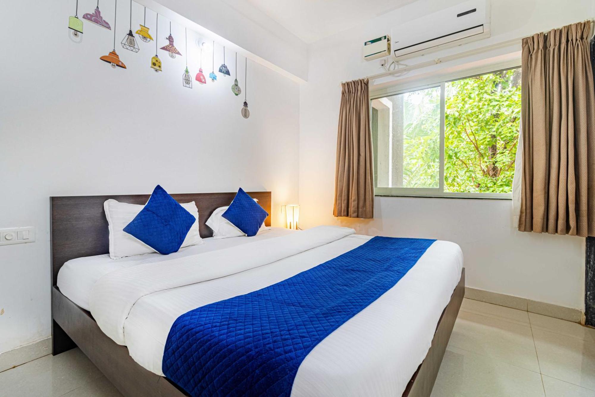 4Bhk Sparkling Apartment Near Beach Pool & Bar 2Bhkx2 Вагатор Экстерьер фото