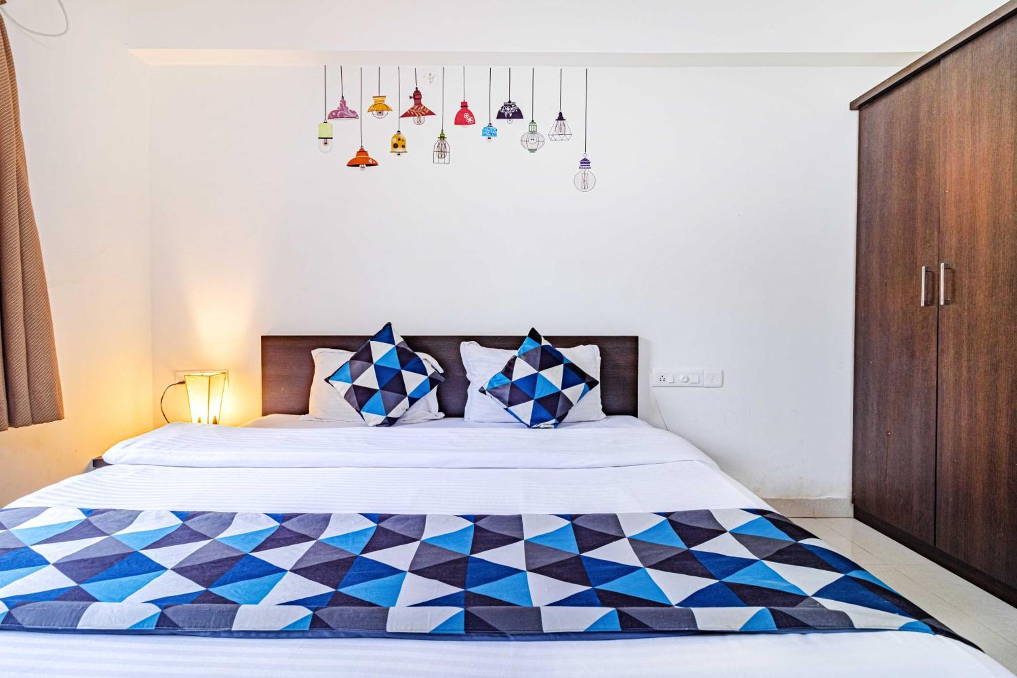 4Bhk Sparkling Apartment Near Beach Pool & Bar 2Bhkx2 Вагатор Номер фото