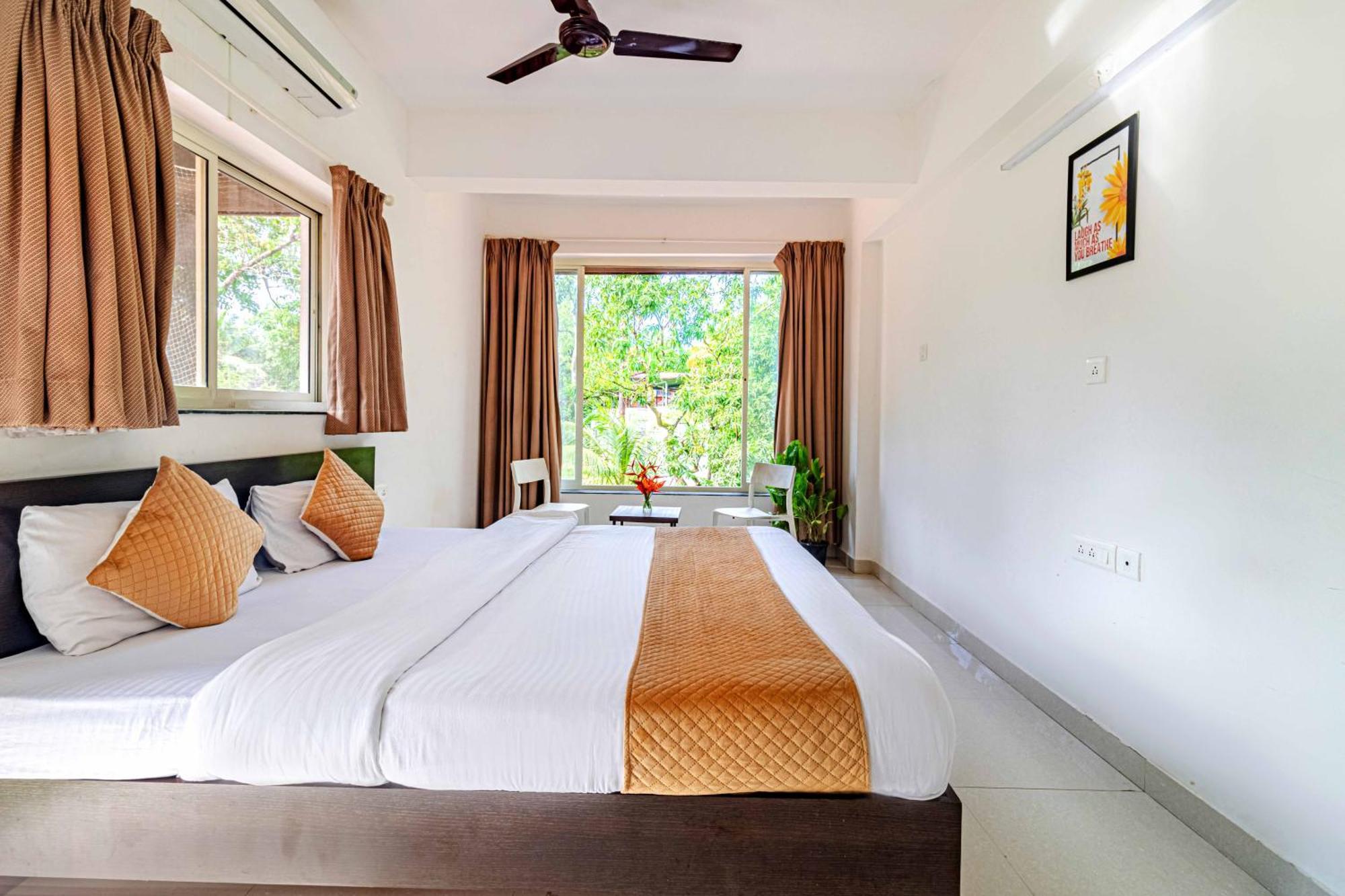 4Bhk Sparkling Apartment Near Beach Pool & Bar 2Bhkx2 Вагатор Экстерьер фото