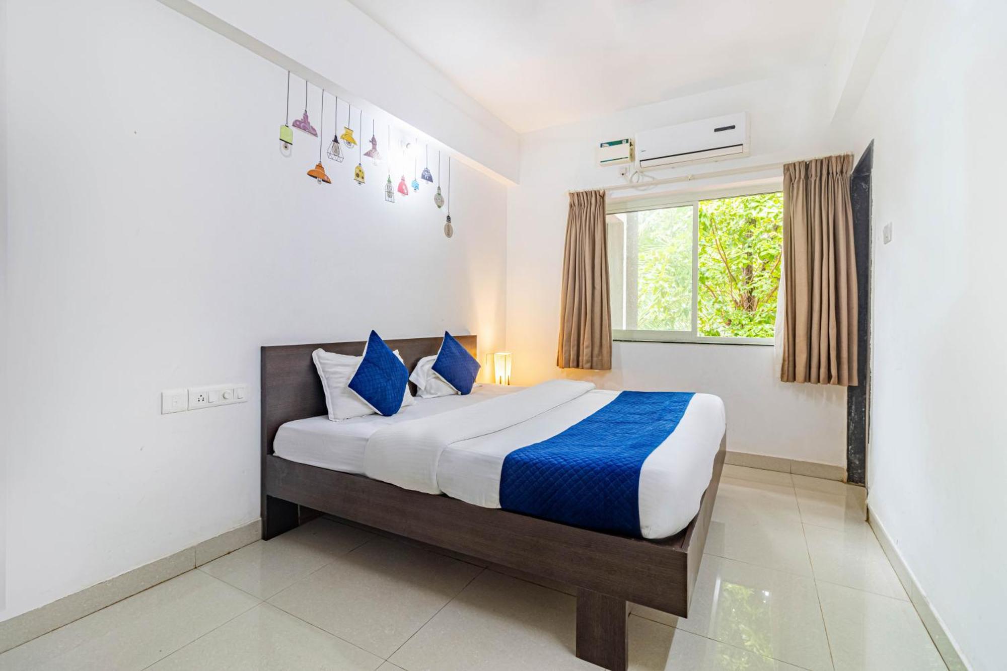 4Bhk Sparkling Apartment Near Beach Pool & Bar 2Bhkx2 Вагатор Экстерьер фото