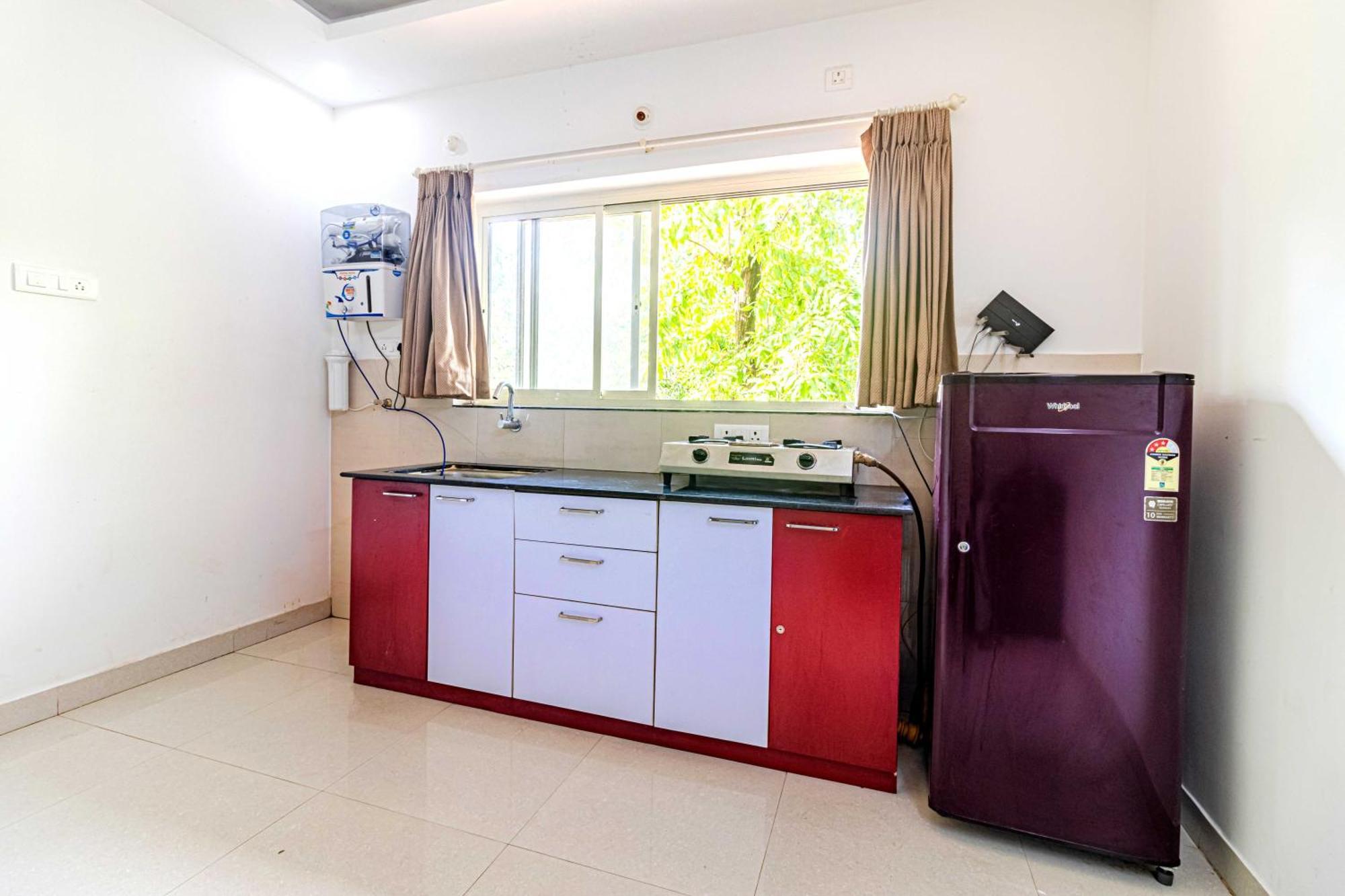 4Bhk Sparkling Apartment Near Beach Pool & Bar 2Bhkx2 Вагатор Номер фото