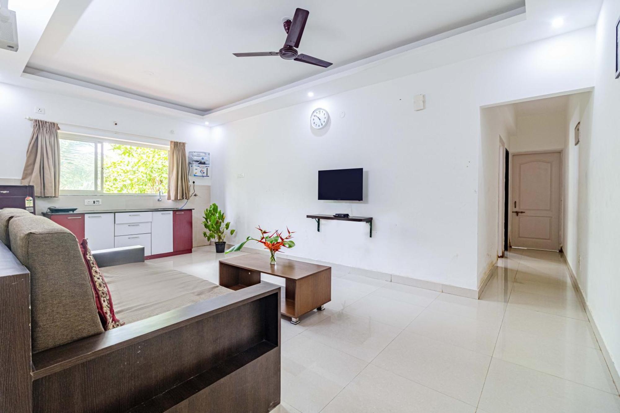 4Bhk Sparkling Apartment Near Beach Pool & Bar 2Bhkx2 Вагатор Экстерьер фото