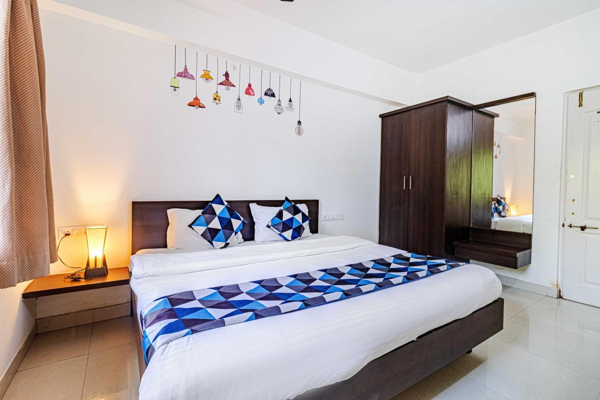 4Bhk Sparkling Apartment Near Beach Pool & Bar 2Bhkx2 Вагатор Экстерьер фото