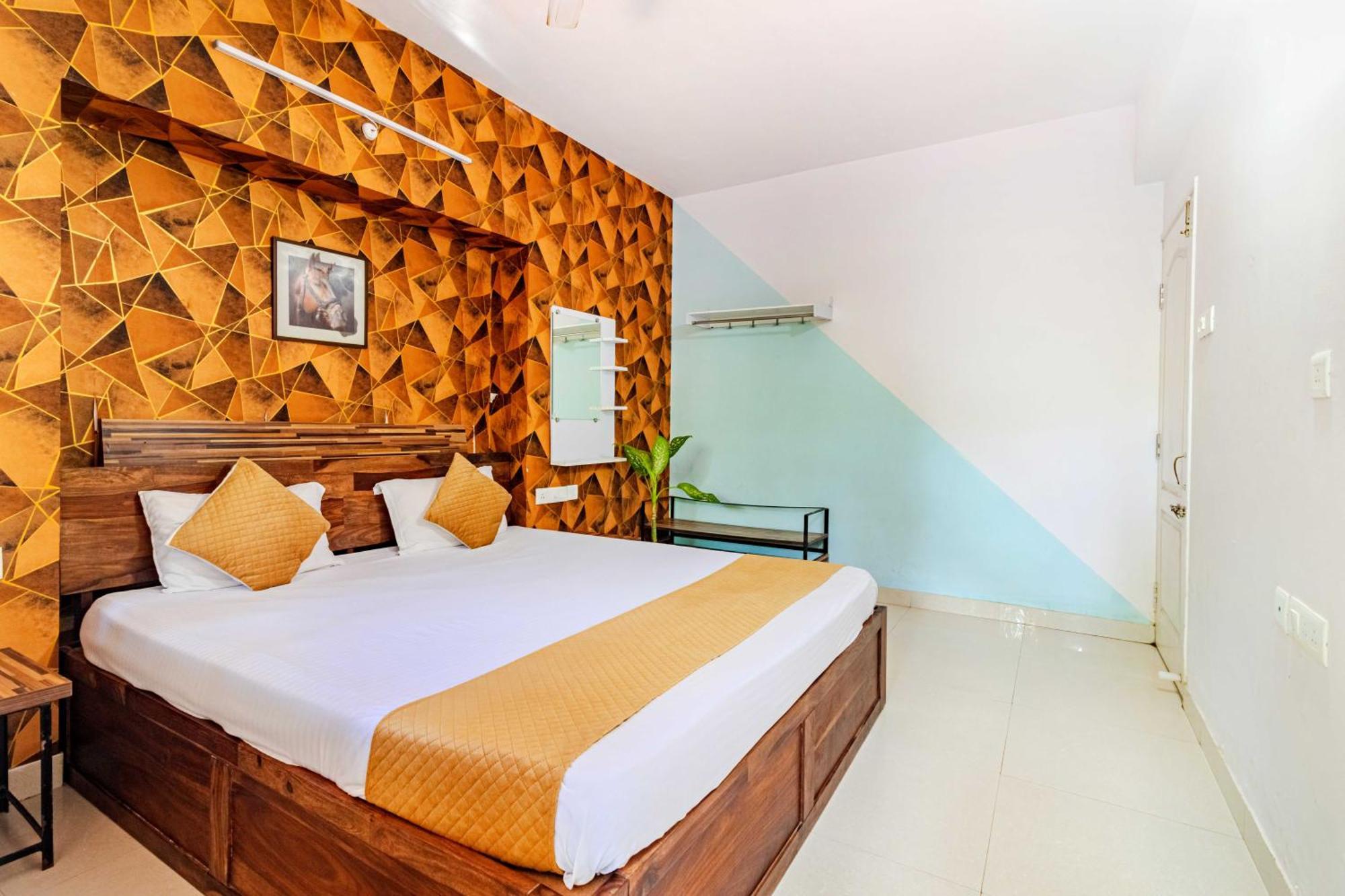 4Bhk Sparkling Apartment Near Beach Pool & Bar 2Bhkx2 Вагатор Номер фото