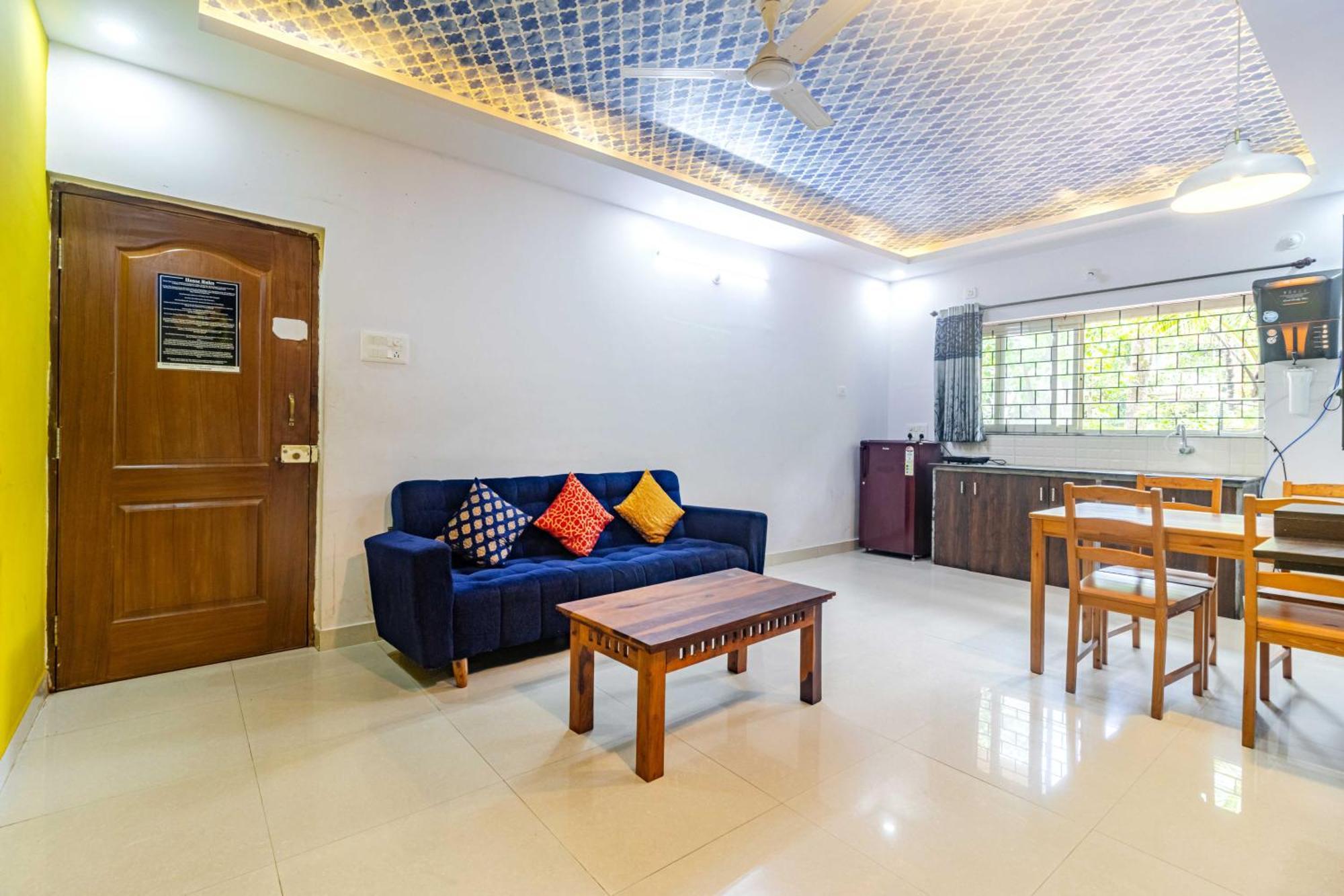 4Bhk Sparkling Apartment Near Beach Pool & Bar 2Bhkx2 Вагатор Экстерьер фото