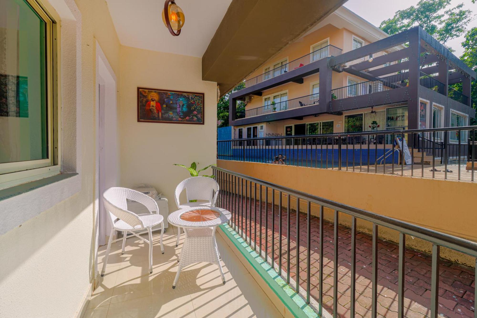 4Bhk Sparkling Apartment Near Beach Pool & Bar 2Bhkx2 Вагатор Экстерьер фото