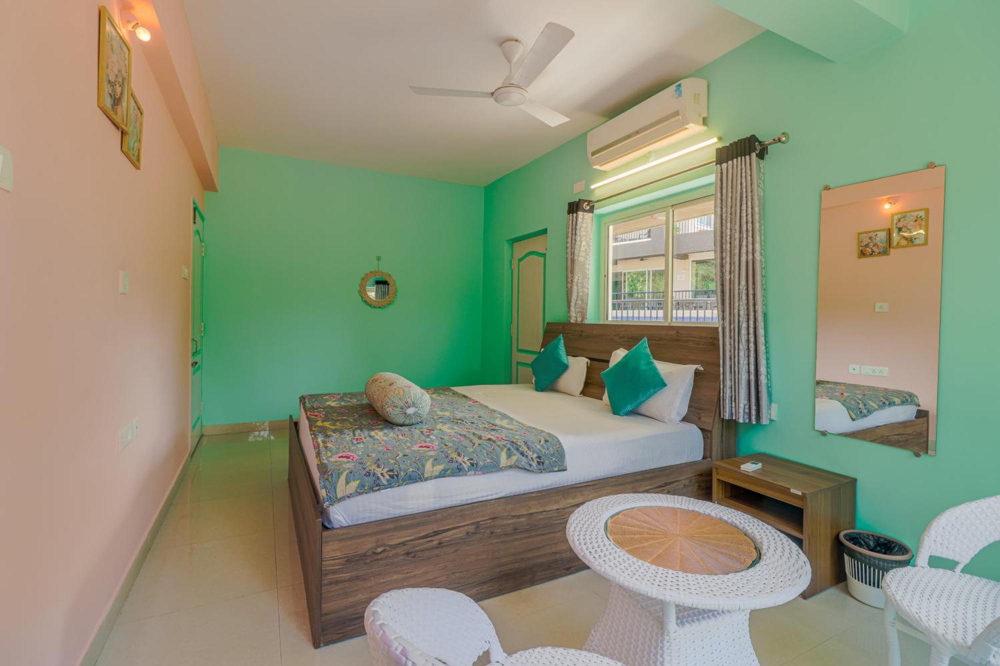 4Bhk Sparkling Apartment Near Beach Pool & Bar 2Bhkx2 Вагатор Экстерьер фото
