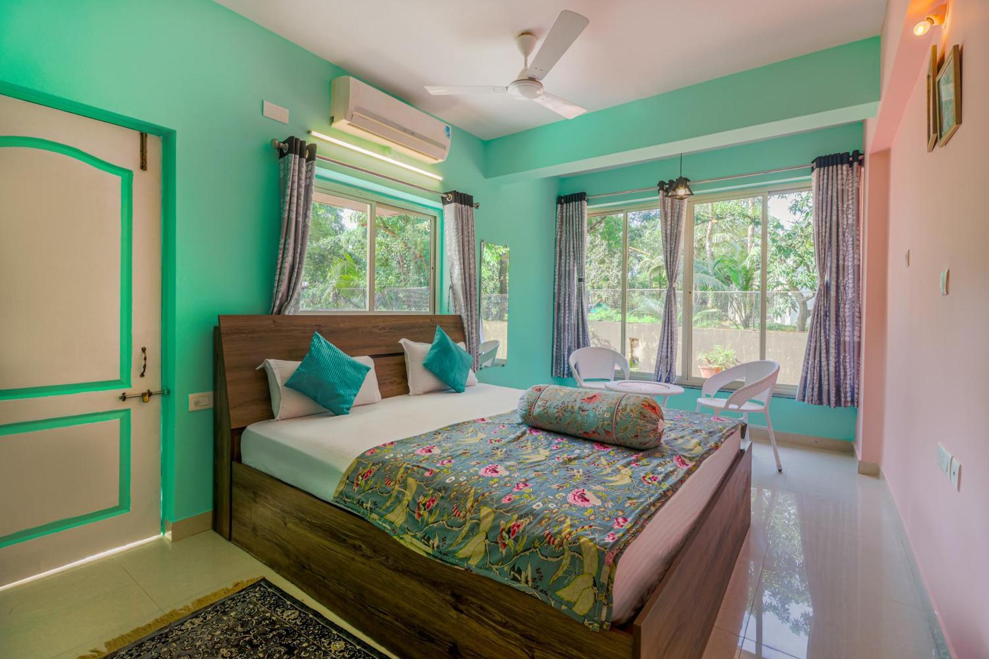 4Bhk Sparkling Apartment Near Beach Pool & Bar 2Bhkx2 Вагатор Экстерьер фото